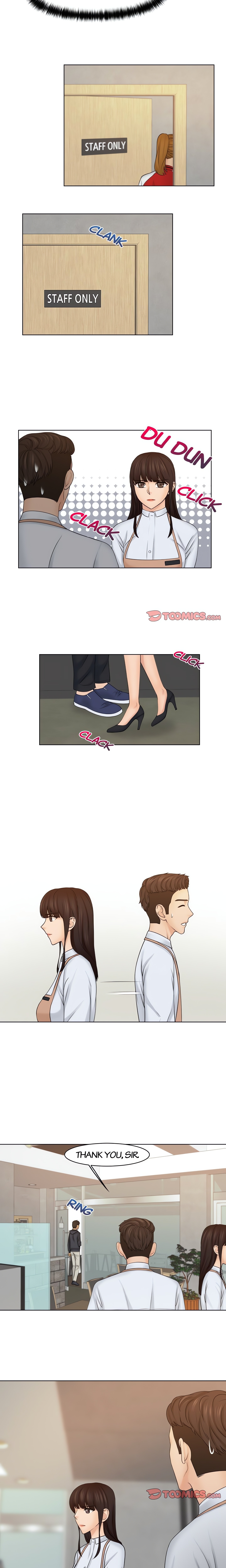 My Girlfriend and My Slave chapter 20 page 8