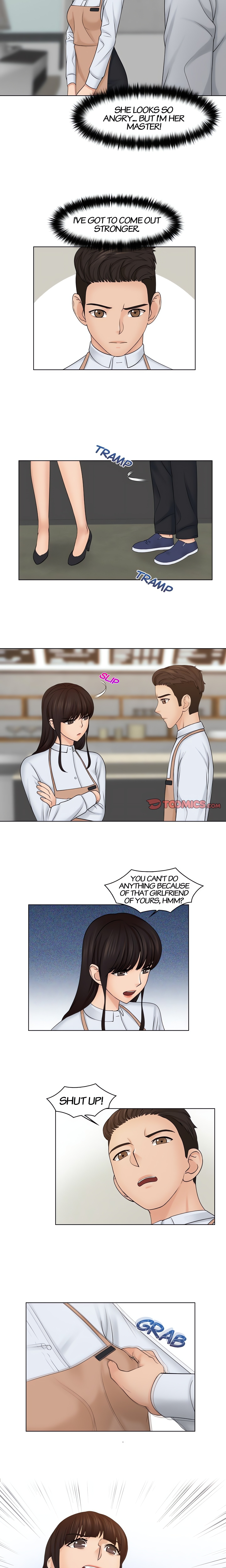 My Girlfriend and My Slave chapter 20 page 9