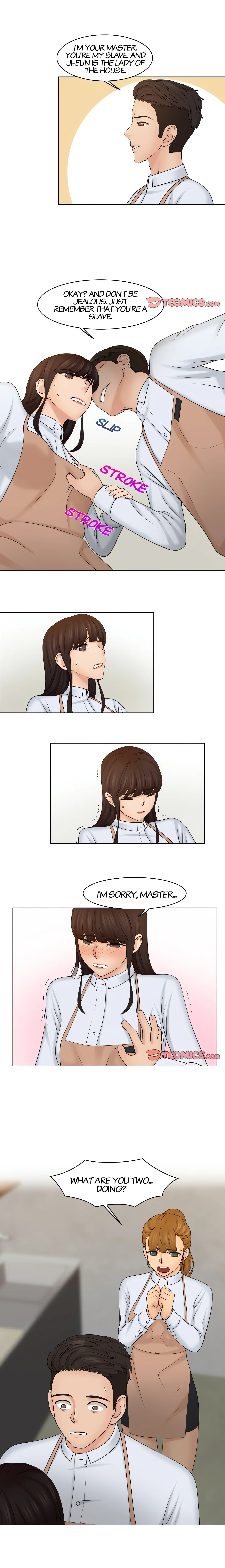 My Girlfriend and My Slave chapter 21 page 1