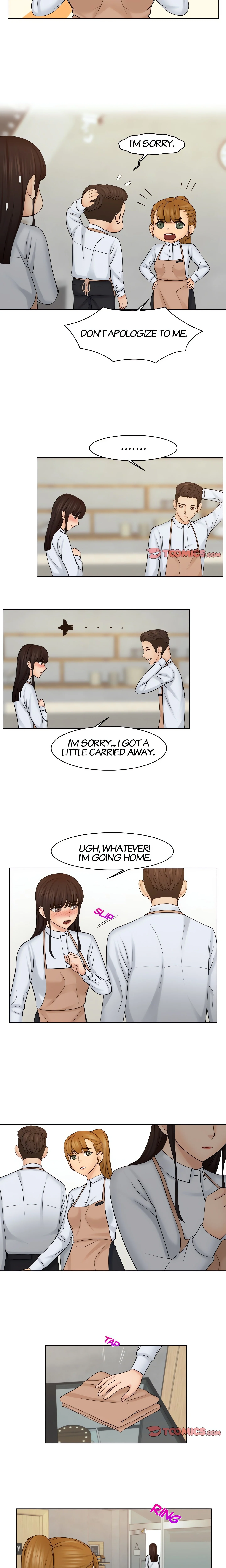 My Girlfriend and My Slave chapter 21 page 3