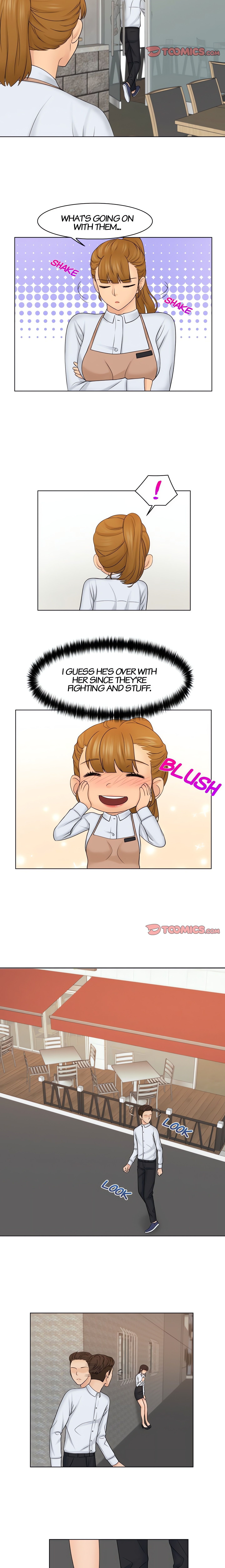 My Girlfriend and My Slave chapter 21 page 5