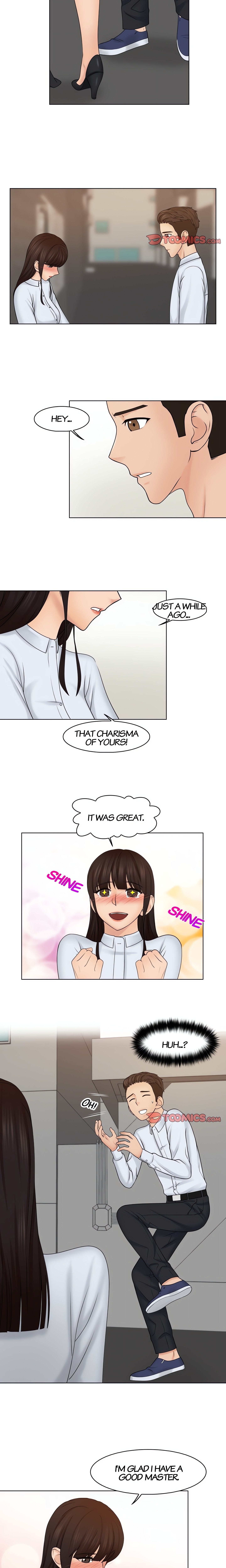 My Girlfriend and My Slave chapter 21 page 6