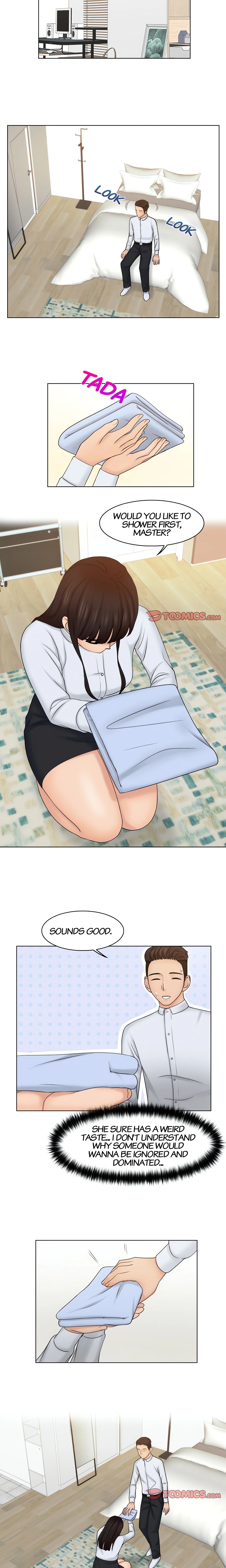 My Girlfriend and My Slave chapter 21 page 8
