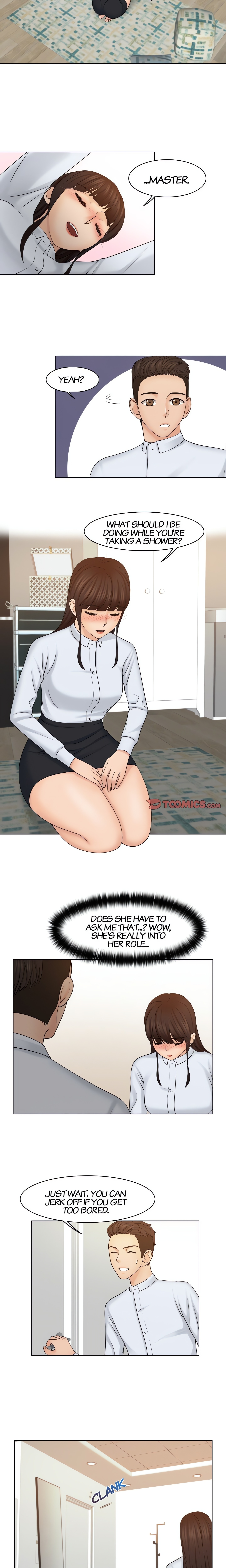 My Girlfriend and My Slave chapter 21 page 9
