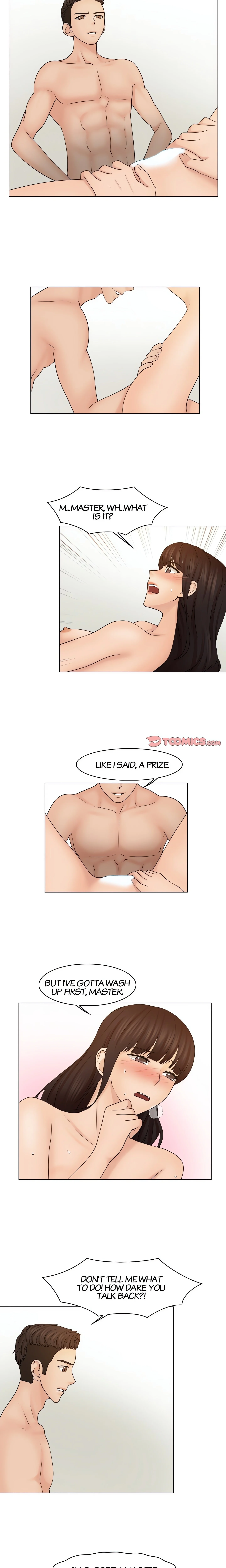 My Girlfriend and My Slave chapter 22 page 4