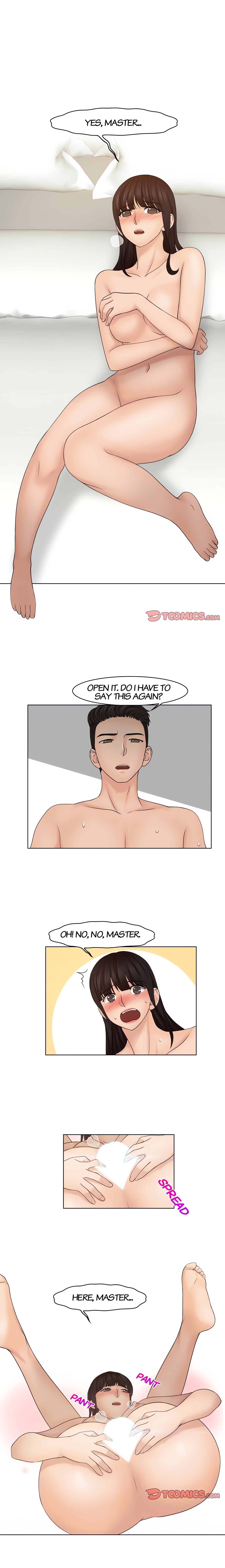 My Girlfriend and My Slave chapter 22 page 8