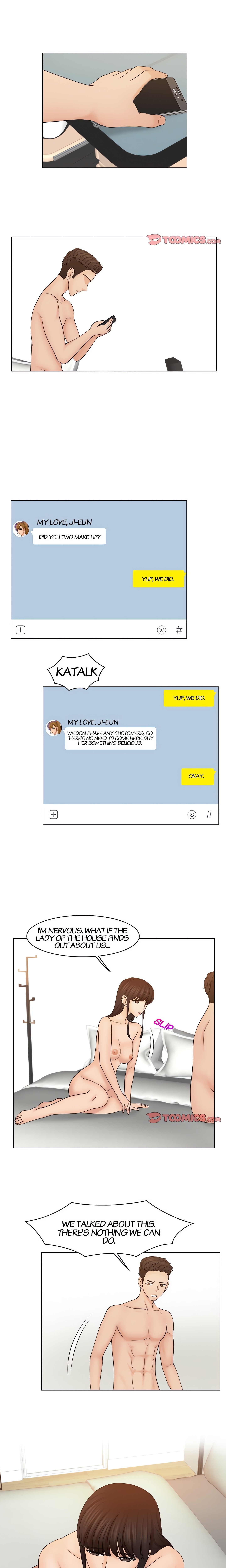 My Girlfriend and My Slave chapter 23 page 6