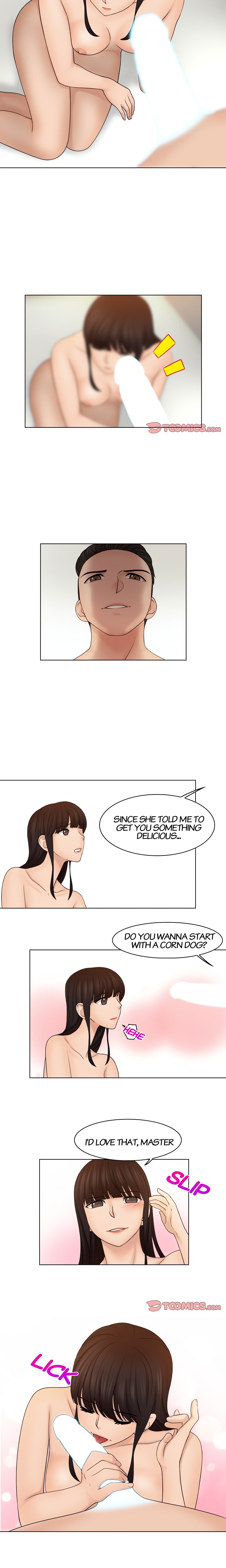 My Girlfriend and My Slave chapter 23 page 7