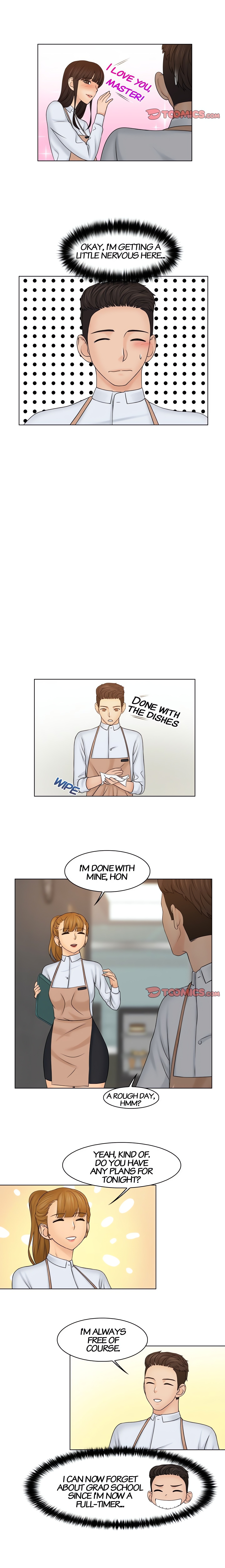 My Girlfriend and My Slave chapter 23 page 10