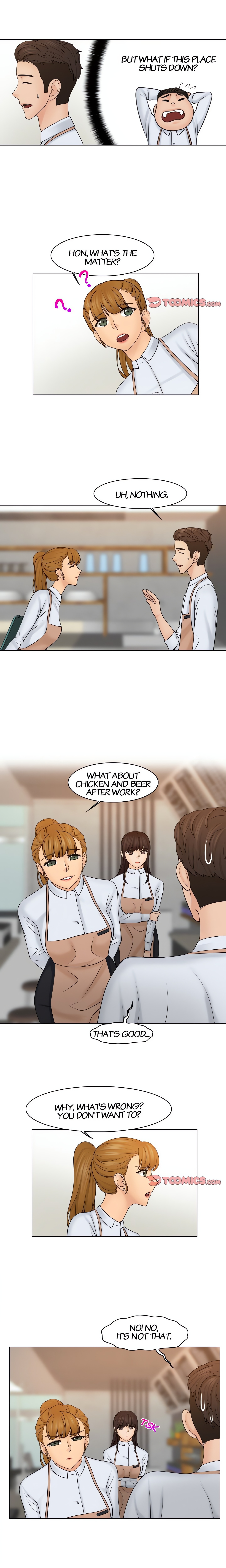 My Girlfriend and My Slave chapter 23 page 11