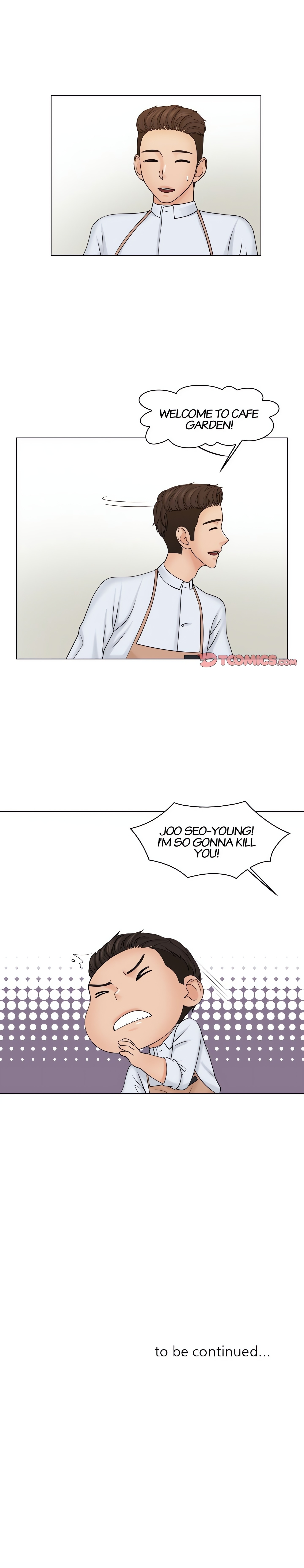 My Girlfriend and My Slave chapter 23 page 12