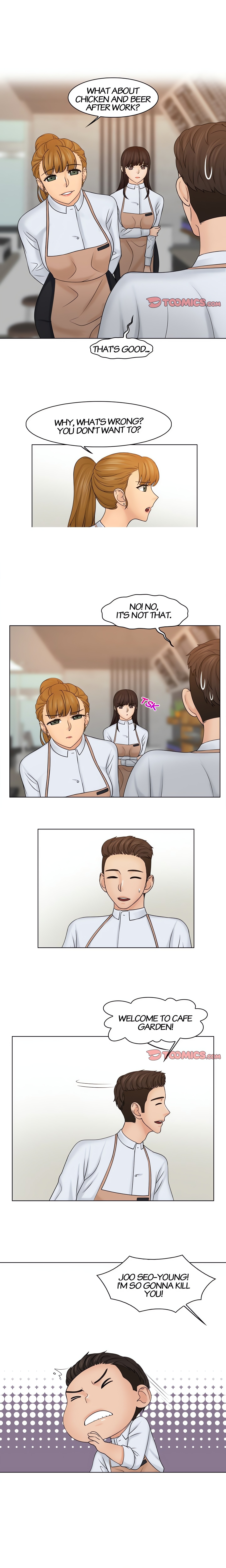 My Girlfriend and My Slave chapter 24 page 1