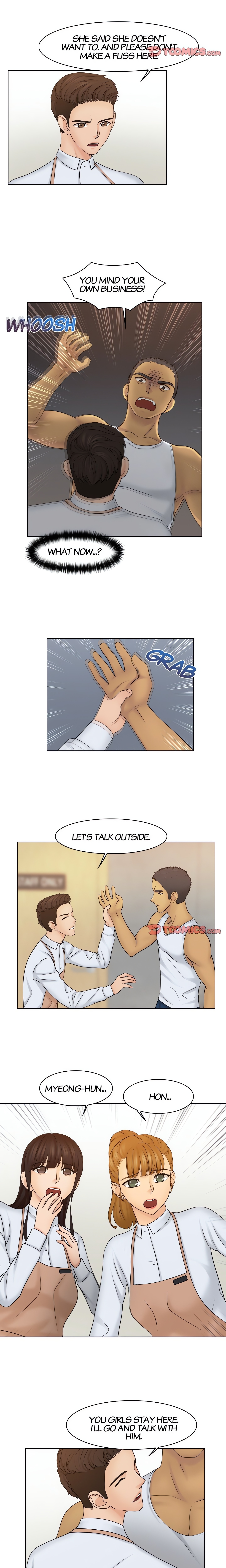 My Girlfriend and My Slave chapter 24 page 5