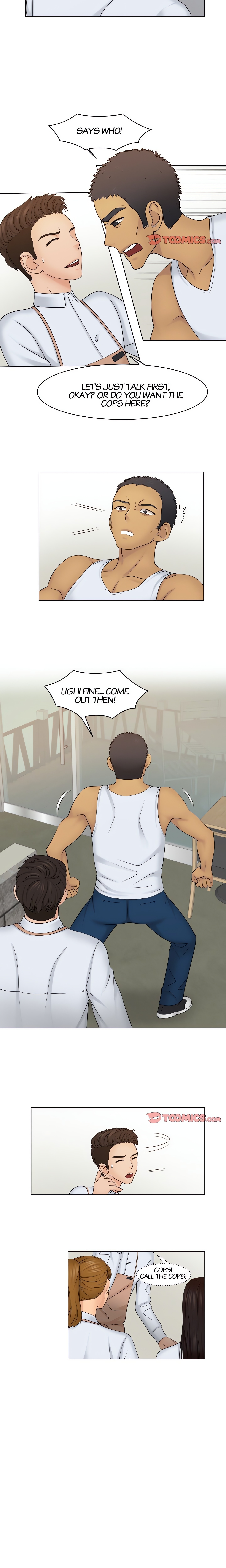 My Girlfriend and My Slave chapter 24 page 6