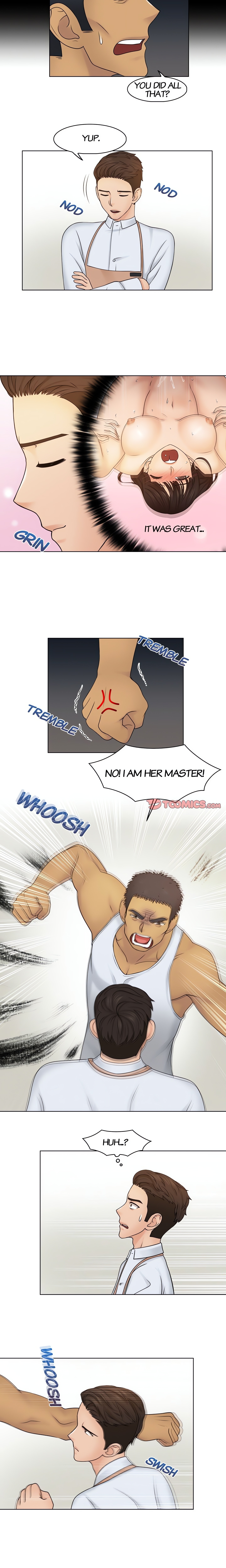 My Girlfriend and My Slave chapter 24 page 9