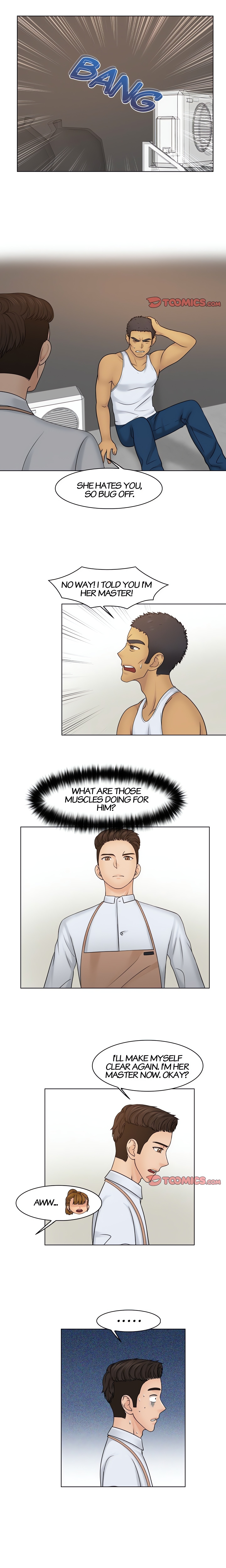 My Girlfriend and My Slave chapter 24 page 11