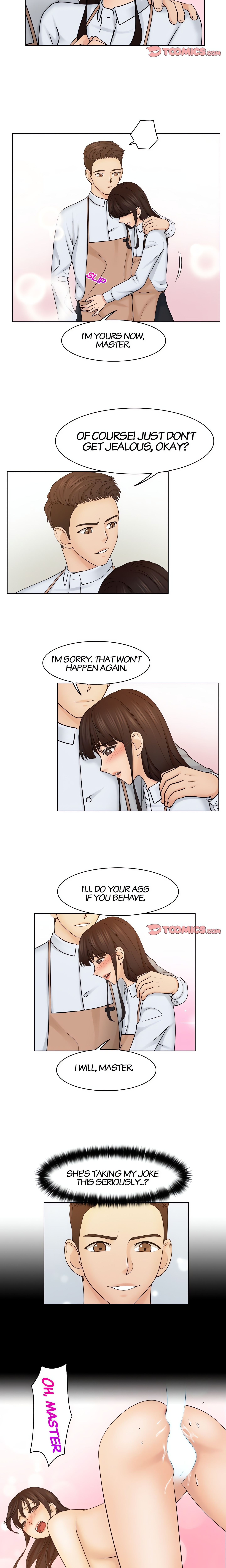 My Girlfriend and My Slave chapter 25 page 5