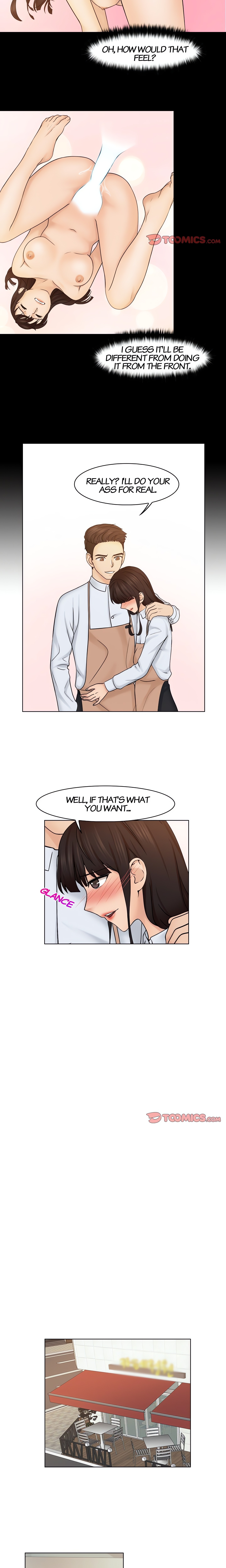 My Girlfriend and My Slave chapter 25 page 6