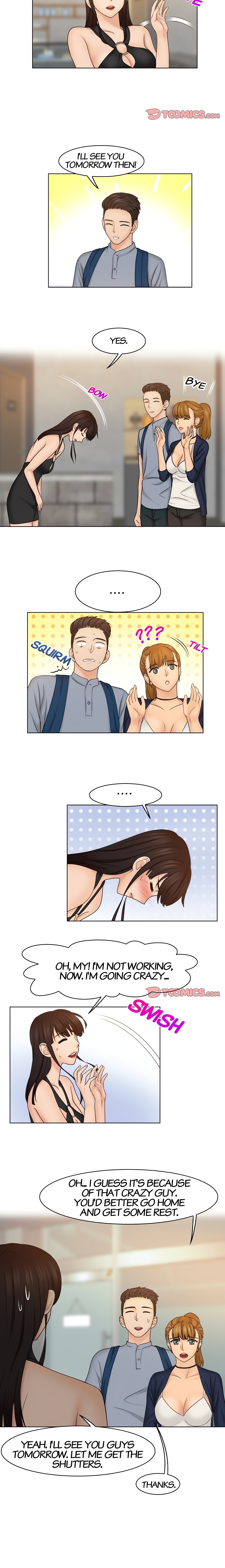 My Girlfriend and My Slave chapter 25 page 10