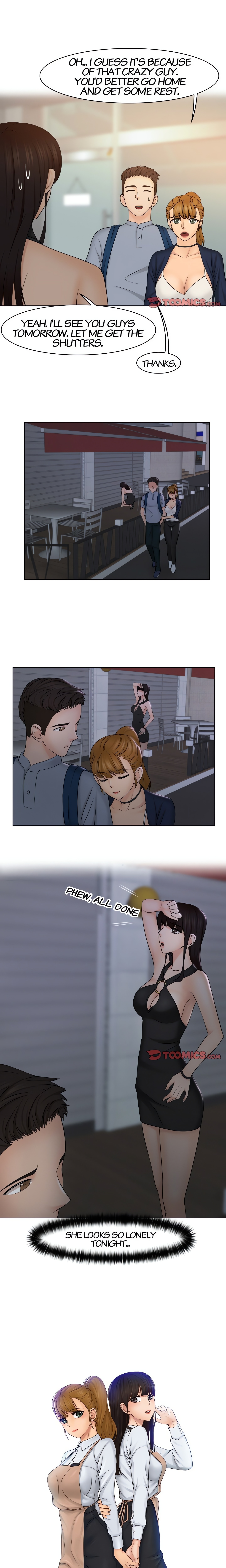 My Girlfriend and My Slave chapter 26 page 1
