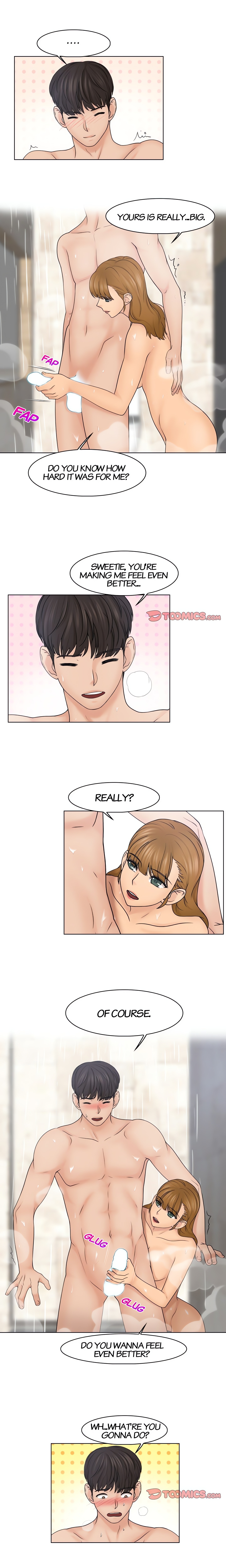 My Girlfriend and My Slave chapter 26 page 8