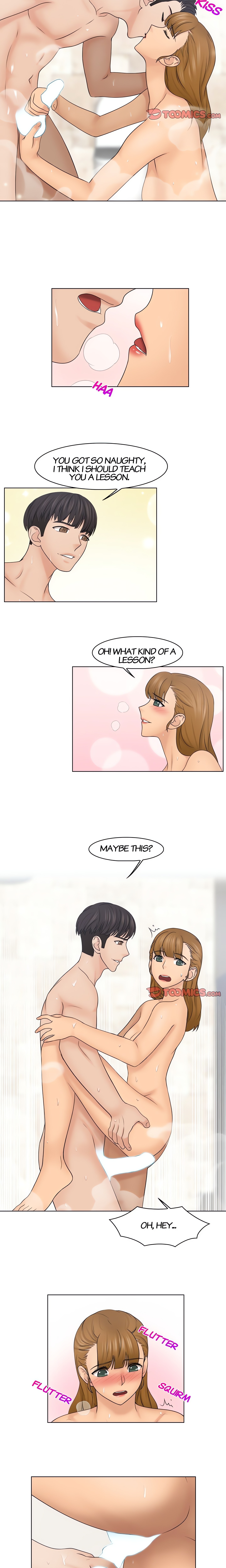 My Girlfriend and My Slave chapter 26 page 10