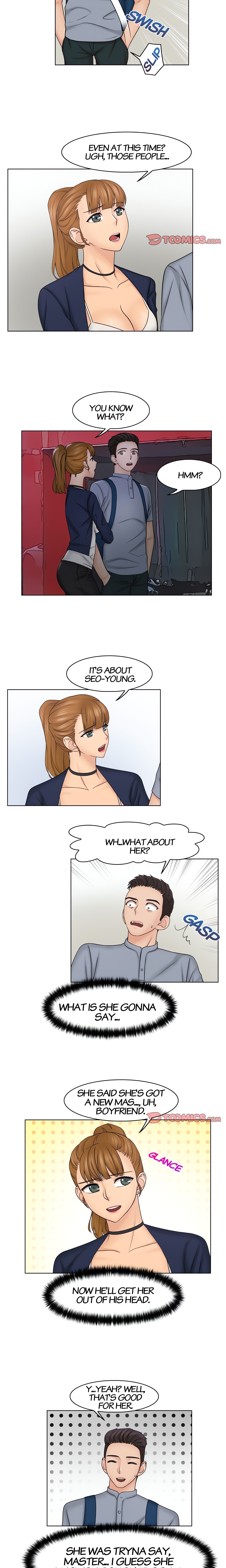 My Girlfriend and My Slave chapter 27 page 6