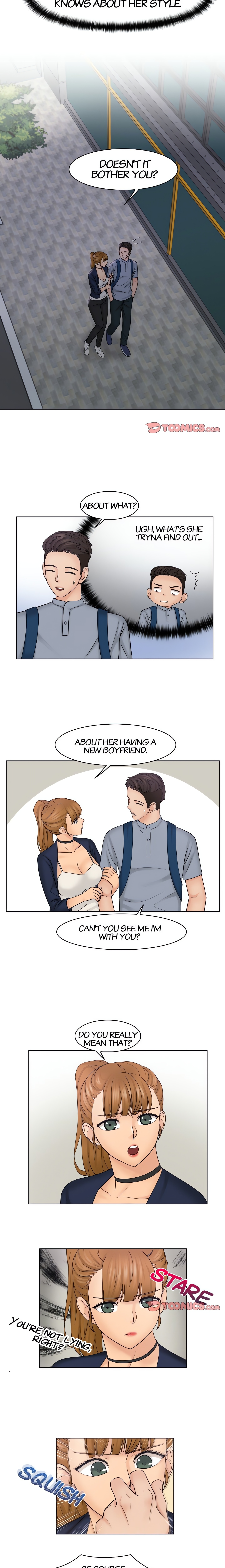 My Girlfriend and My Slave chapter 27 page 7
