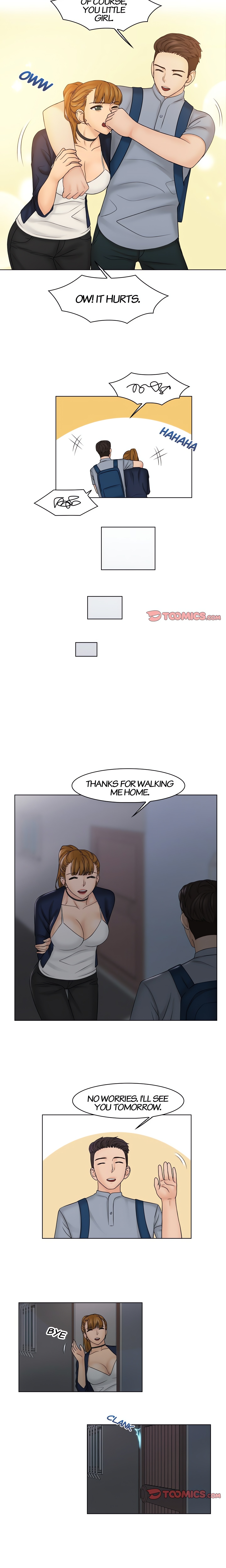My Girlfriend and My Slave chapter 27 page 8