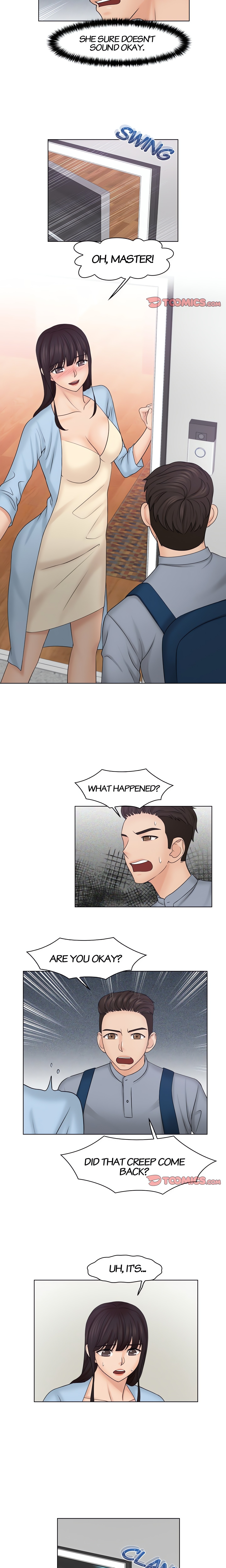 My Girlfriend and My Slave chapter 27 page 11