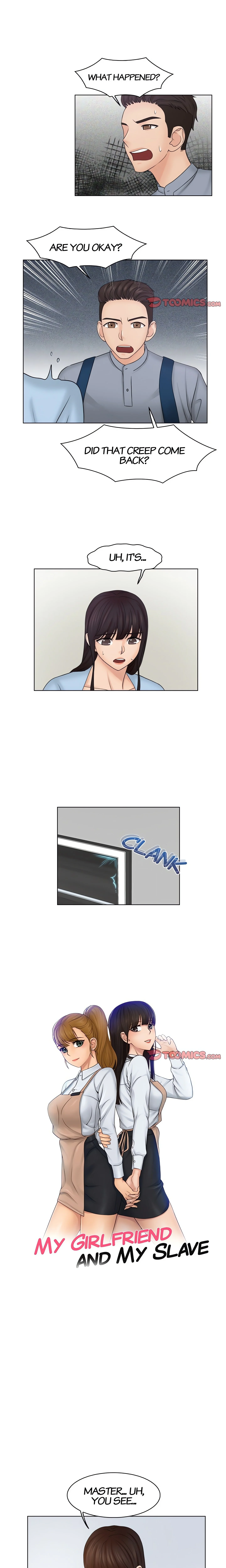 My Girlfriend and My Slave chapter 28 page 1