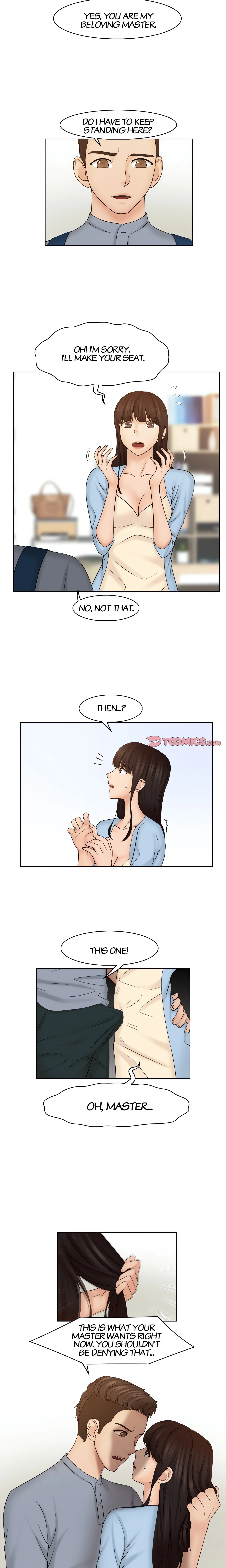 My Girlfriend and My Slave chapter 28 page 4