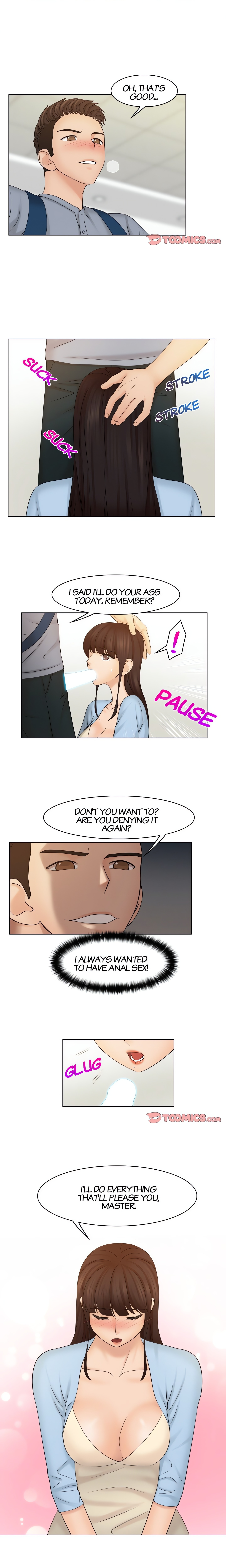 My Girlfriend and My Slave chapter 28 page 6