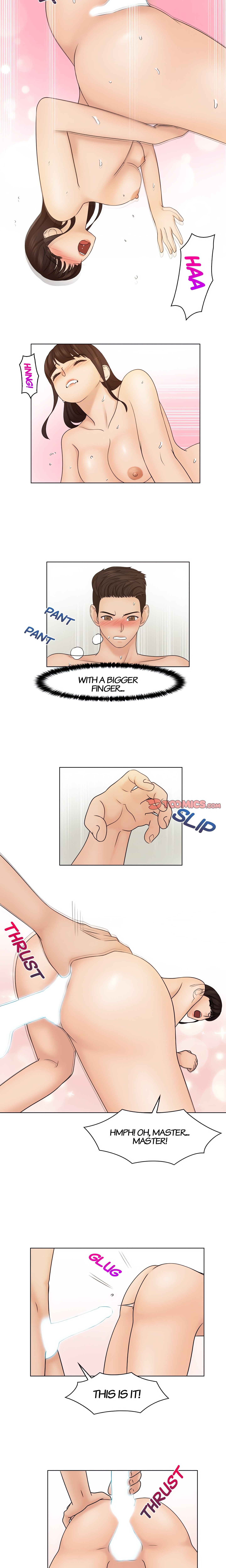 My Girlfriend and My Slave chapter 28 page 9