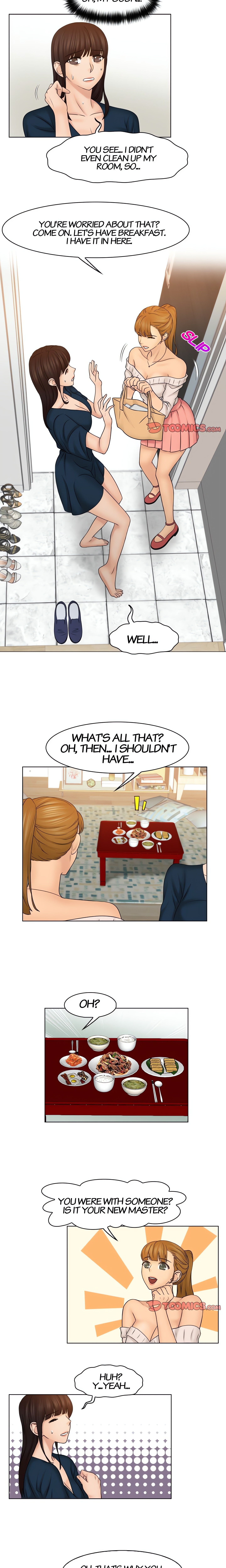 My Girlfriend and My Slave chapter 29 page 7