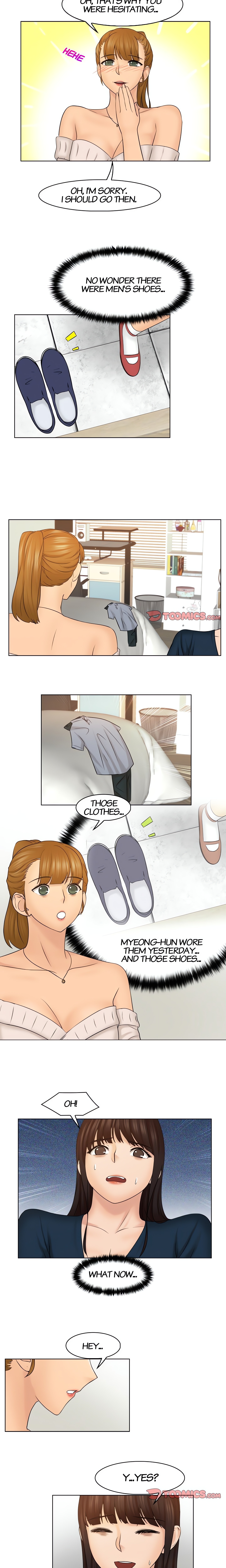 My Girlfriend and My Slave chapter 29 page 8