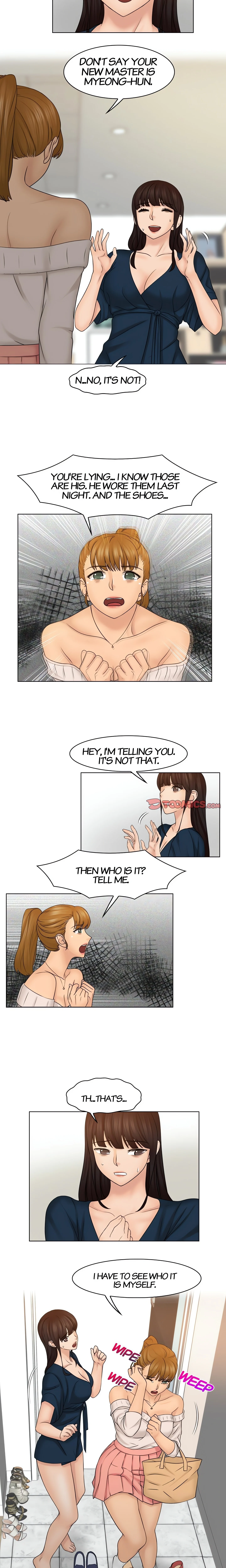 My Girlfriend and My Slave chapter 29 page 9
