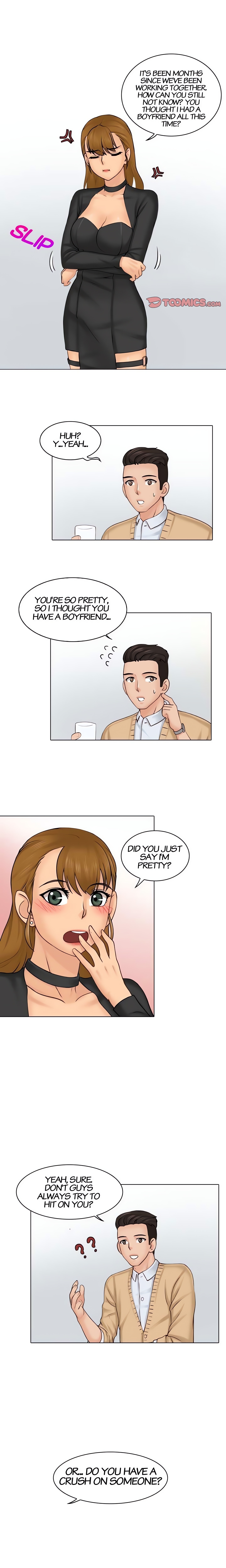 My Girlfriend and My Slave chapter 3 page 1