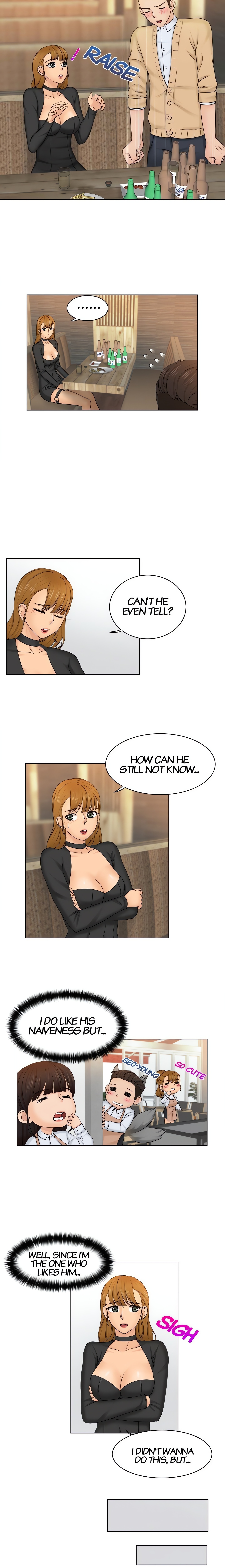 My Girlfriend and My Slave chapter 3 page 9