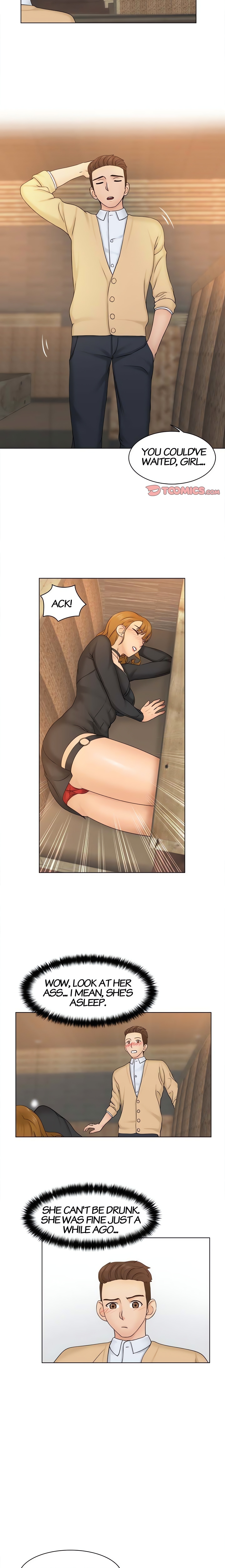 My Girlfriend and My Slave chapter 3 page 12