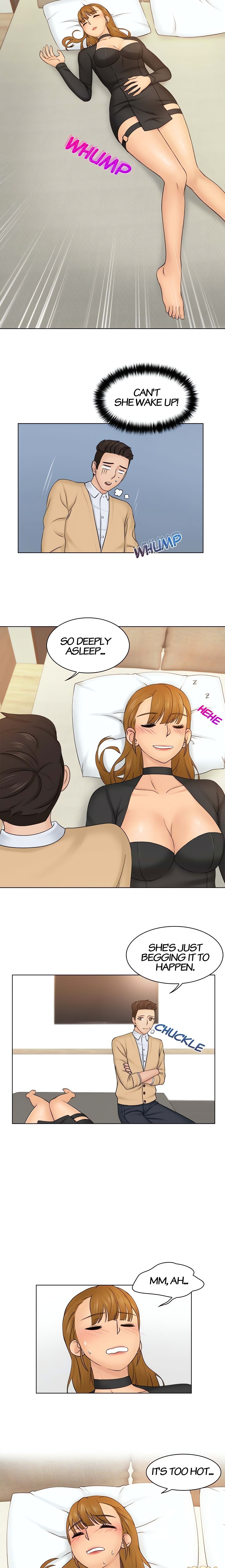 My Girlfriend and My Slave chapter 3 page 16