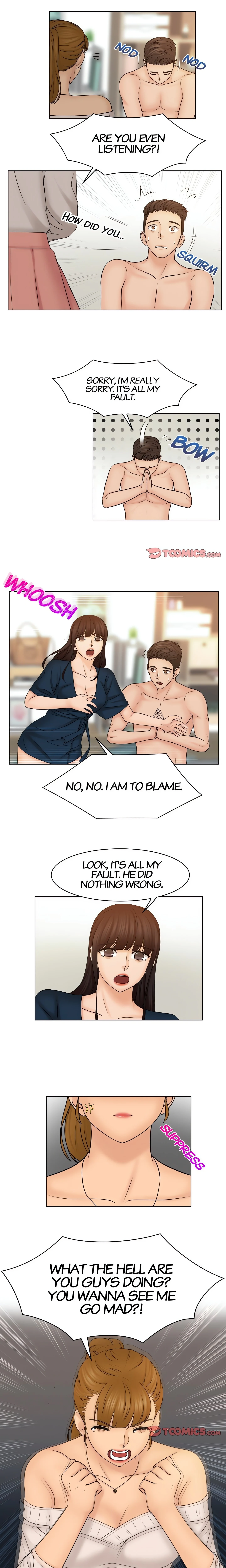 My Girlfriend and My Slave chapter 30 page 3