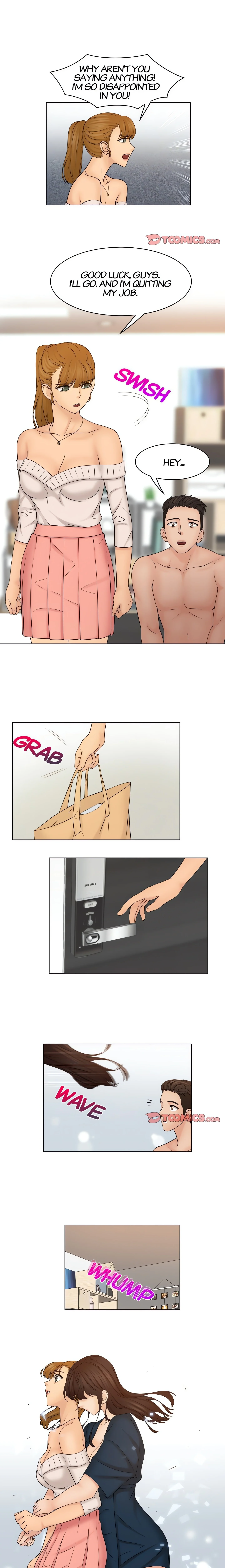 My Girlfriend and My Slave chapter 30 page 6