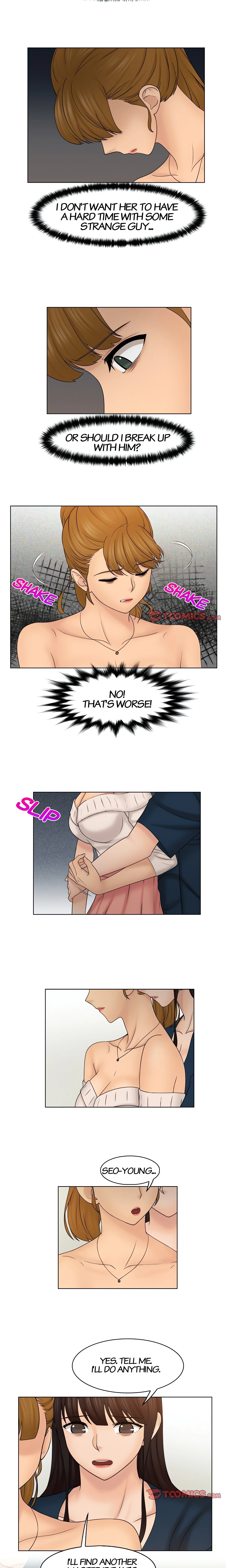 My Girlfriend and My Slave chapter 30 page 8