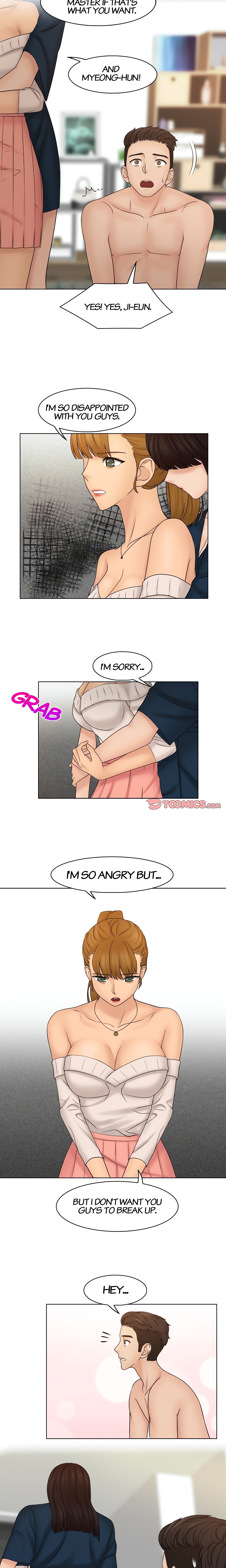 My Girlfriend and My Slave chapter 30 page 9