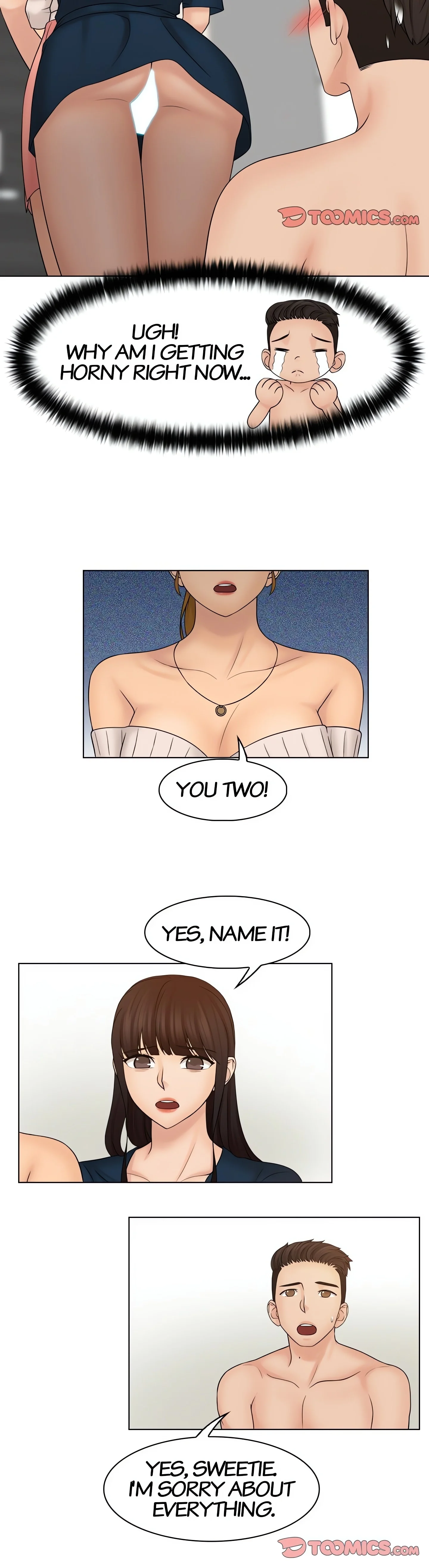My Girlfriend and My Slave chapter 30 page 10