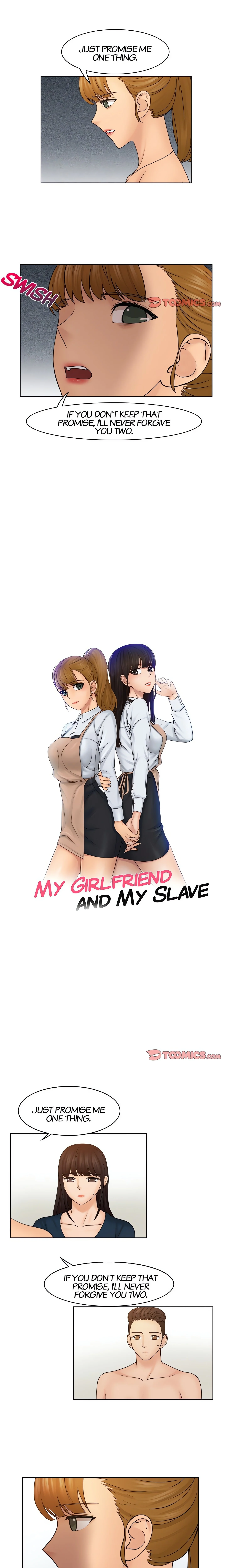 My Girlfriend and My Slave chapter 31 page 1