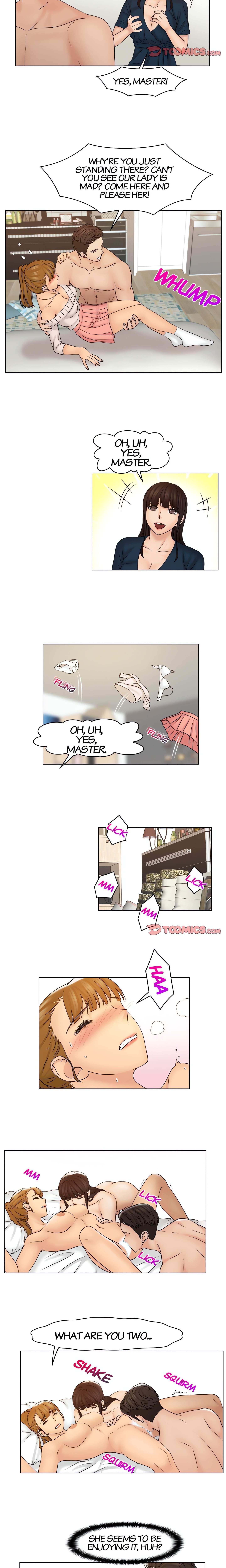 My Girlfriend and My Slave chapter 31 page 5