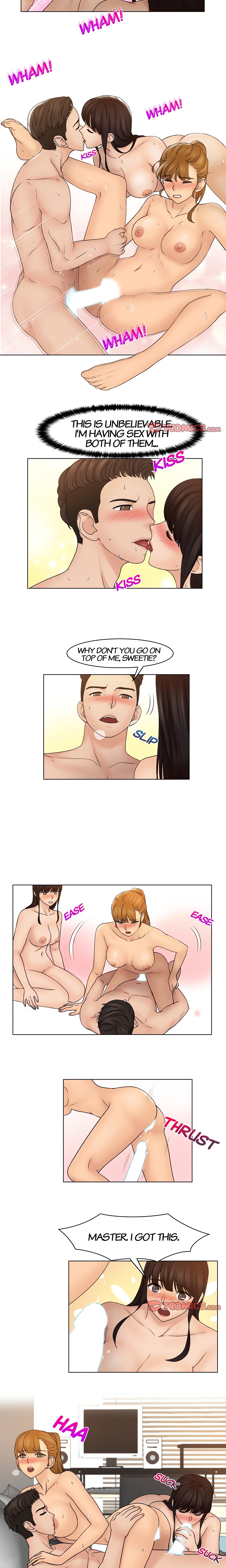 My Girlfriend and My Slave chapter 31 page 7