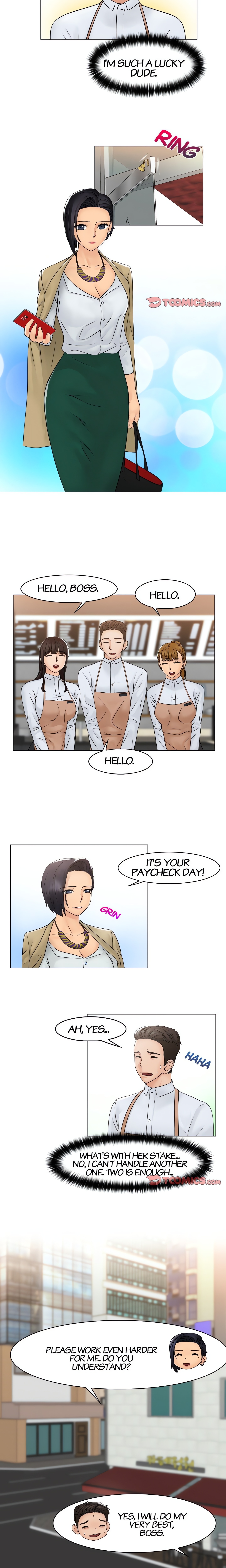 My Girlfriend and My Slave chapter 31 page 11